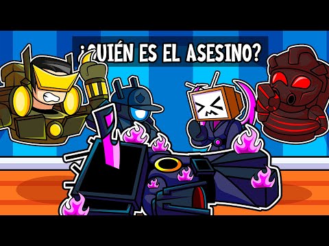 ¿Quién es el ASESINO Secreto de Titan Tv Man de Skibidi Toilet en Roblox?