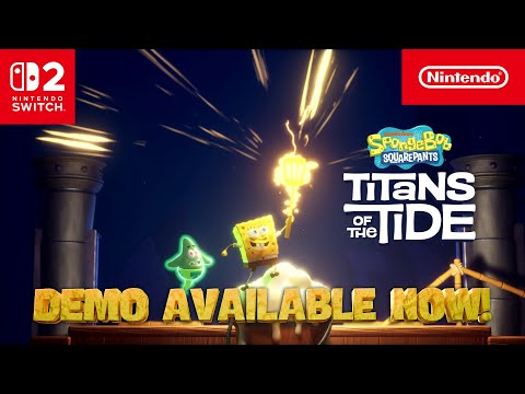 SpongeBob SquarePants: Titans of the Tide – Demo Trailer – Nintendo Switch 2