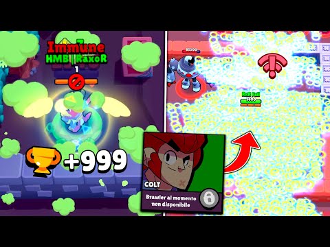 🏆 COPPE INFINITE con QUESTO METODO! 💥 COLT BANNATO da BRAWL STARS?!