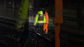Fräsmaschine: Gleise wieder in Topform