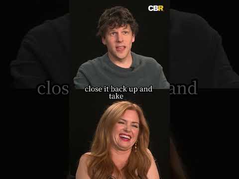 Jesse Eisenberg's unique trick for nailing emotional scenes