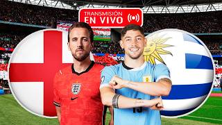 INGLATERRA vs URUGUAY 🔴 EN VIVO en amistoso internacional de cara al Mundial 2026 | REACCIÓN