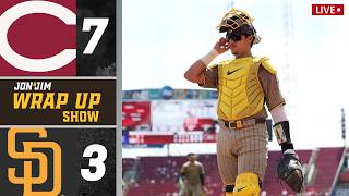 Padres vs Reds Postgame Wrap Up Show: Reds 7 Padres 3
