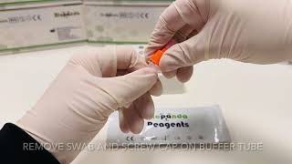 COVID FLU FIA RAPID TEST DEVICE