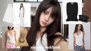 노출 많은 여름템 입는 법, 나시·백리스 룩북으로 정리✔️