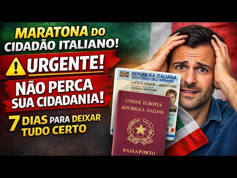 Mantenha Sua Cidadania Italiana Segura! (Mudanças em 2026)