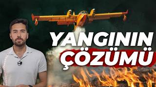 TÜRKİYE'NİN YANGIN SÖNDÜRME UÇAKLARI