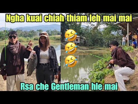 J Lalrosanga Gentleman khawp mai🤩 Sangha an man chiang khawp mai🤣🤣(Reaction)