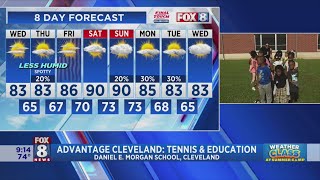 Fox 8 Weather Class travels to Summer Camp