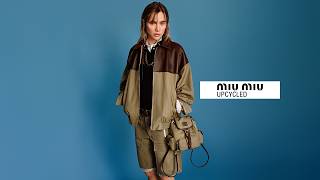 Miu Miu Upcycled 2026 featuring Suki Waterhouse
