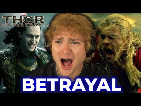IM NEVER TRUSTING LOKI AGAIN 💔 | Marvel Noob Reacts to Thor: Dark World (2013)