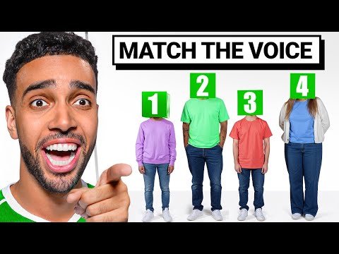 Match The Voice To The Person