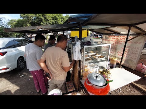 MENU SARAPAN PAGI YANG SUPER LENGKAP DI GADING SERPONG - INDONESIAN STREET FOOD