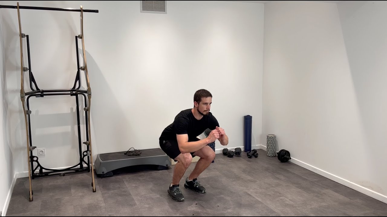 Squat Jacks