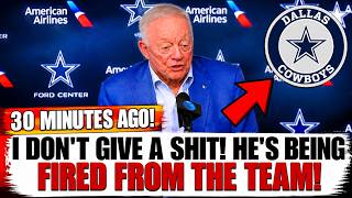 🚨OMG! COWBOYS OWNER MAKES SERIOUS DECISION AND SHOCKS EVERYONE! NOBODY WAITED FOR THIS! COWBOYS NEWS