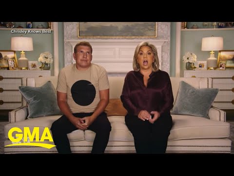 Todd and Julie Chrisley report to prison l GMA