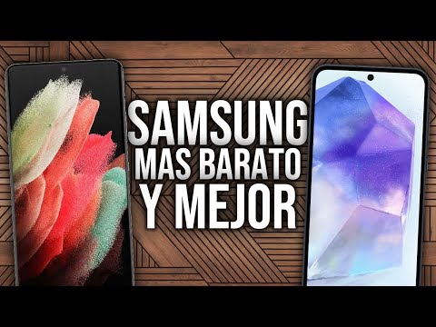 ¡Este Samsung de GAMA ALTA es mejor y más barato que el A55!