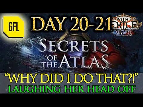 Path of Exile 3.26 Mercenaries League Highlights Day #20-21 "WHY DID I DO THAT?!", LAUGHING and more