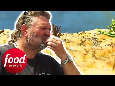 Hairy Bikers Bake A Flavoursome Herb-Filled Focaccia | Hairy Bikers' Bakeation