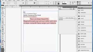 Re: Letters get substituted in InDesign - Adobe Community - 12385584