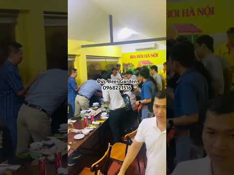 Đức Beer Garden số 16 đường 12 phường Tăng Nhơn Phú B,Q9. #food #streetfood #cooking #biahoihanoi,
