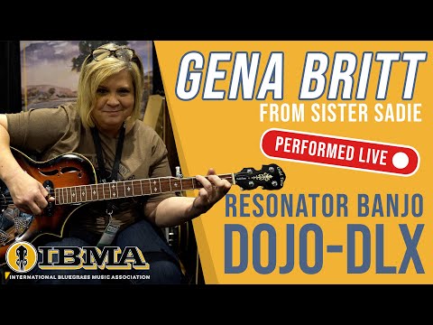 Gena Britt on the Gold Tone Dojo-DLX: Resonator Banjo