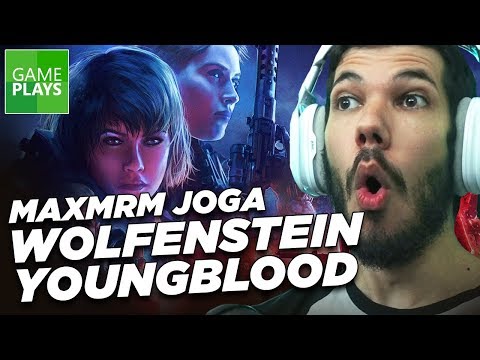 MaxMRM mostra suas armas favoritas em Wolfenstein: Youngblood