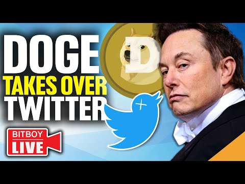Doge Twitter TAKEOVER! (Ethereum OUTPERFORMS Bitcoin)