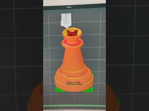 Designing 3D Printed Parts for Retro Chess Set #3DPrinting