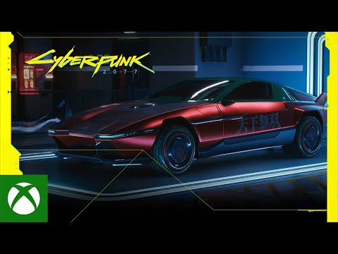 Cyberpunk 2077 — Rides of the Dark Future