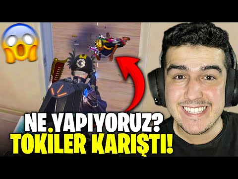 TOKİLER EĞLENCE MEKANINA DÖNDÜ! ONE MAN SQUAD PUBG MOBILE