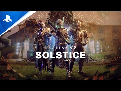 Destiny 2: Season of the Deep - Solstice Trailer | PS5 & PS4 Games
