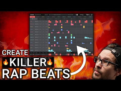 Creating A Killer Rap Beat With Triaz | Wave Alchemy