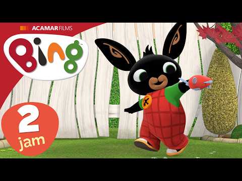 20 x Episod Penuh | 2+⭐ Jam|  Bing: Episod Terbaik ⭐ Bing Bahasa Melayu