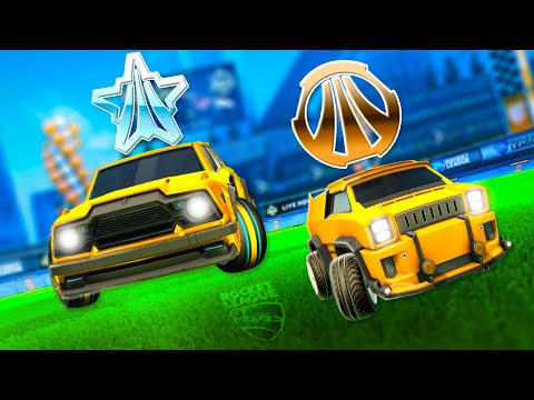 Training a BRONZE RANK in Rocket League