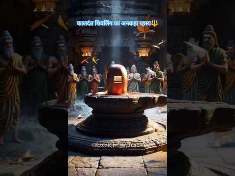 कालदंत शिवलिंग का अनकहा रहस्य🔱 | untold secrets of shiva | शिवलिंग का अनोखा रहस्य #shorts