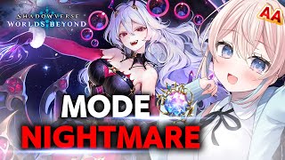 シャドバWB｜モードナイトメア最強のデッキ構築！？信仰最速でためてランクマ無双挑戦！！！｜絶傑の継承者｜#シャドバWB Shadowvers