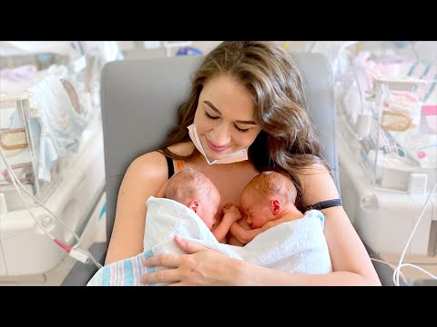 TWIN BABY NAME REVEAL!