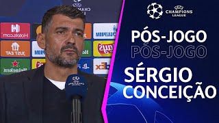 DECLARAÇÕES DE SÉRGIO CONCEIÇÃO APÓS EMPATE  DE PORTO COM O ATLÉTICO MADRID