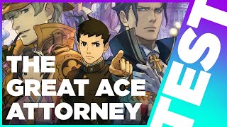 Vido-Test : The Great Ace Attorney Chronicles - Y'A-T-IL OBJECTION VOTRE HONNEUR ?  - TEST
