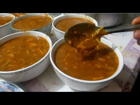 الحريرة التقليدية هي اللي تليق فهذاالبرد 🥰👌💯