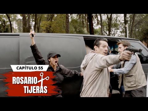 El rescate de Antonio | Rosario Tijeras | Capítulo 55 Temporada 1