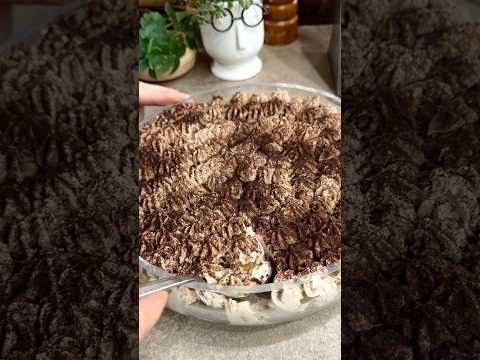 TIRAMIGOCCIOLE SENZA UOVA, un tiramisù con le gocciole e la nutella