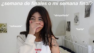cómo *NO* sobrevivir a la temporada de finales 📚 uni vlog
