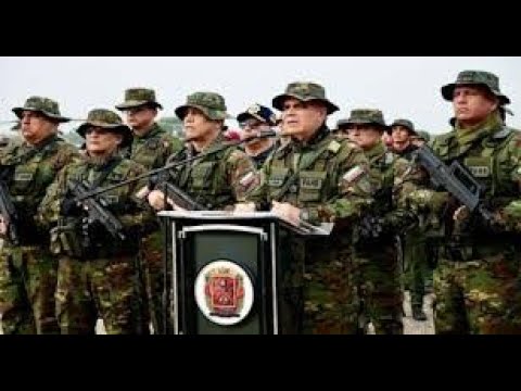 LA FUERZA ARMADA PERDIO TANTO VALOR COMO EL BOLIVAR. TRAFICAR ES PAFRTE DE SU RUTINA.