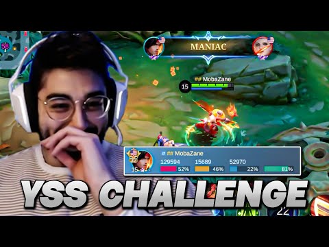 $50 YSS challenge | Mobile Legends