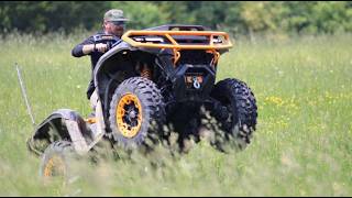 Halo, Whip & Rocklight Install  2025 Can-Am Outlander XTP