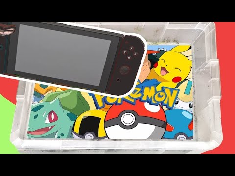 New Nintendo Switch 2 Pokemon Hydro Dipping