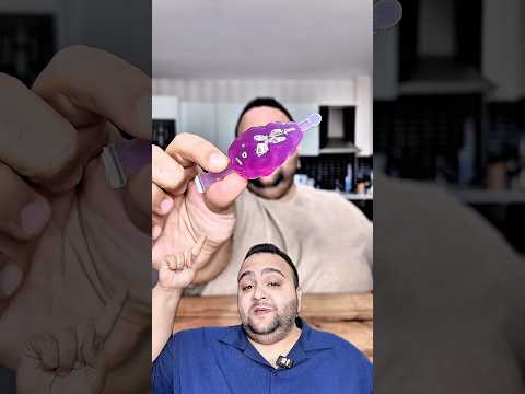 AĞIZDA PITLAYAN JELİ DONDURDUM! *reklam #shorts #asmr