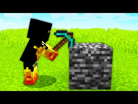 Minerei Bedrock no Minecraft